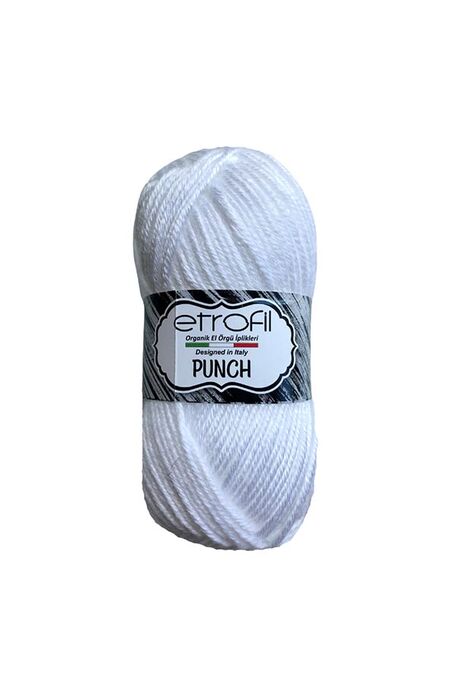ETROFİL PUNCH 70146 İnci Beyazı - 1