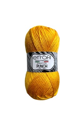 ETROFİL PUNCH 72107 Koyu Sarı