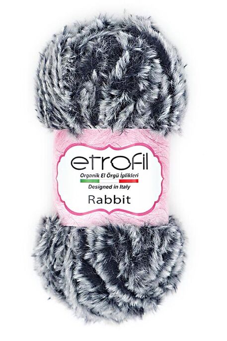 ETROFİL - ETROFİL RABBIT 70548 Lacivert beyaz