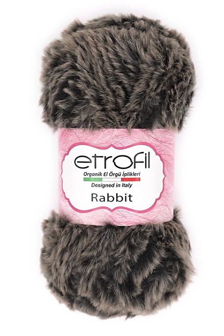 ETROFİL RABBIT 70714 Gri kahve - 1