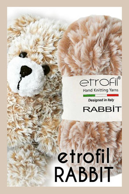 ETROFİL RABBIT 70715 Camel beyaz