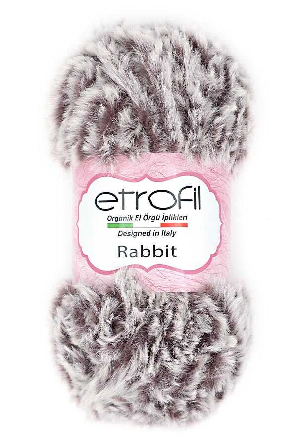 ETROFİL RABBIT 70719 Kahve Beyaz