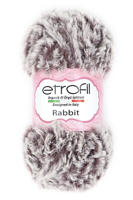 ETROFİL RABBIT 70719 Kahve Beyaz