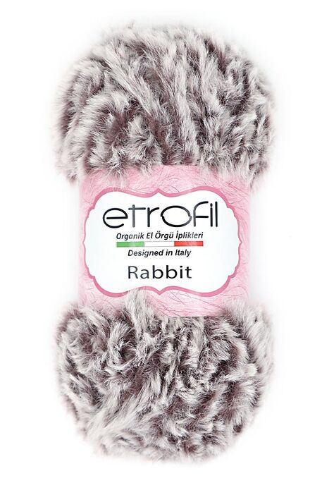 ETROFİL RABBIT 70719 Kahve Beyaz - 1