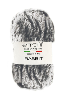 ETROFİL RABBIT 70719 Kahve Beyaz - 2