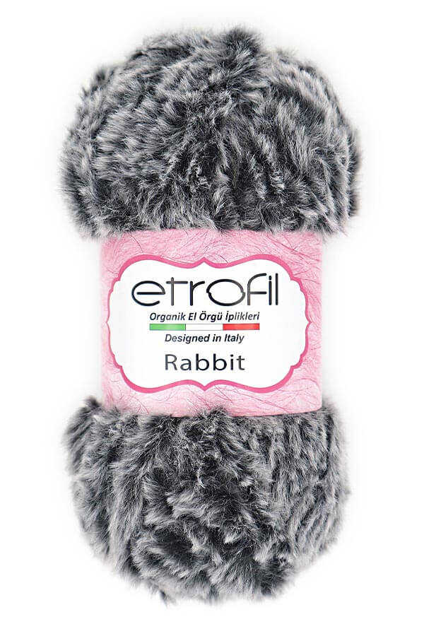 ETROFİL RABBIT 70907 Gri siyah