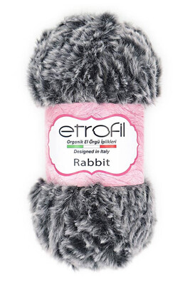 ETROFİL RABBIT 70907 Gri siyah