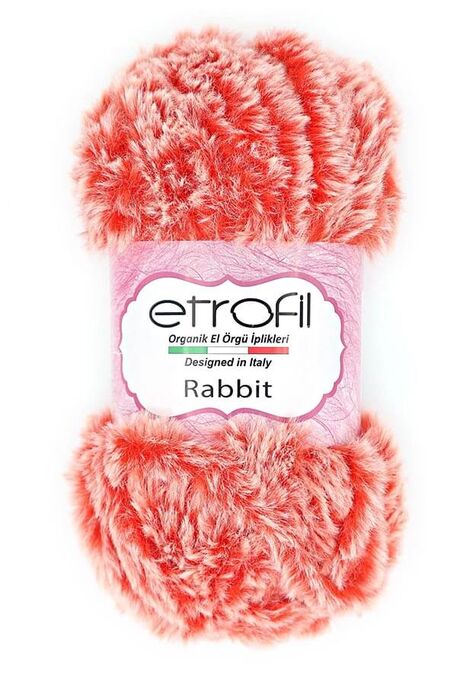 ETROFİL RABBIT 72166 Kırmızı Melanj - 1