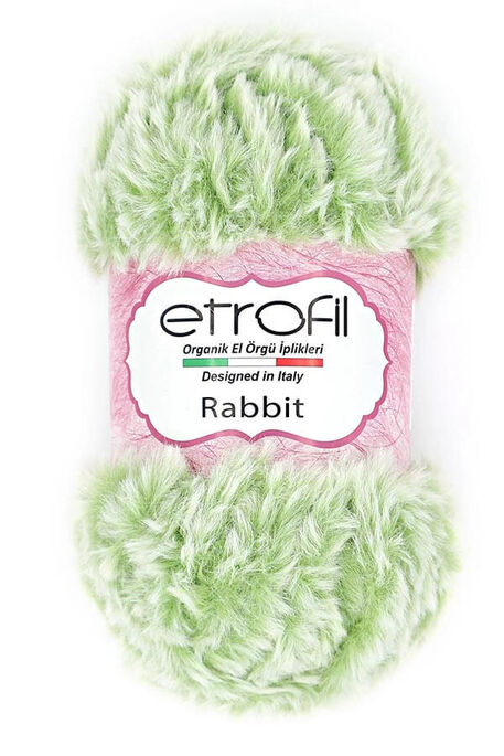 ETROFİL - ETROFİL RABBIT 74231 Yeşil Krem