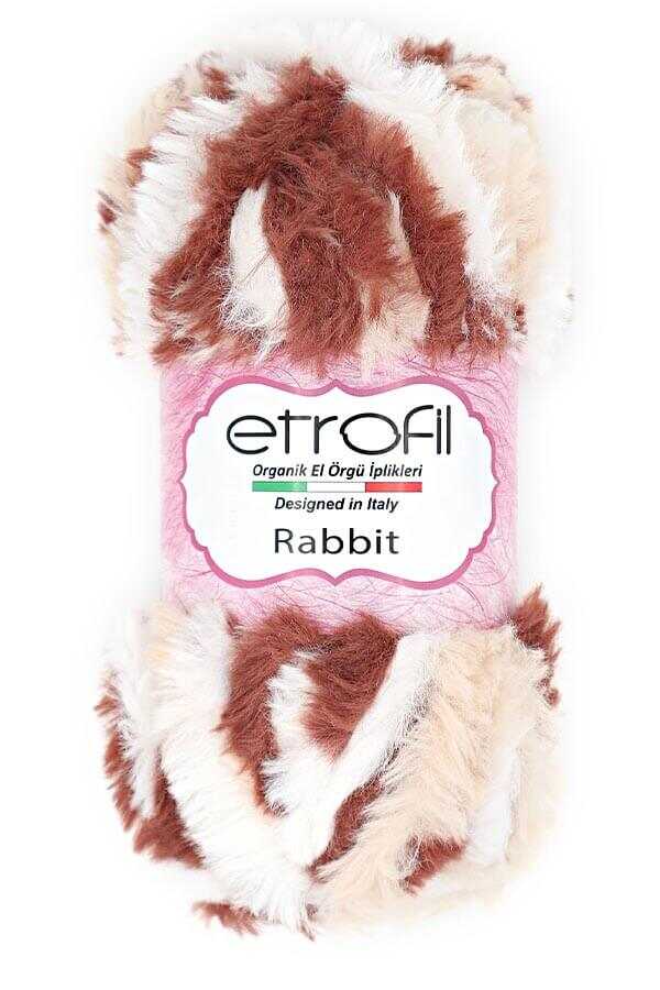ETROFİL RABBIT 77116 Kahve Bej