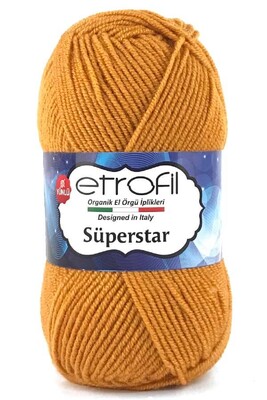 ETROFİL - ETROFİL SÜPERSTAR 72061 Hardal