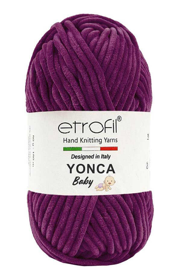 ETROFİL YONCA BABY 70609 Patlıcan Moru