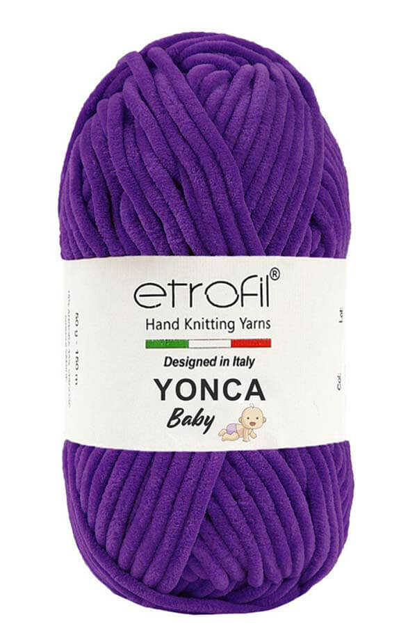 ETROFİL YONCA BABY 70610 Koyu Mor
