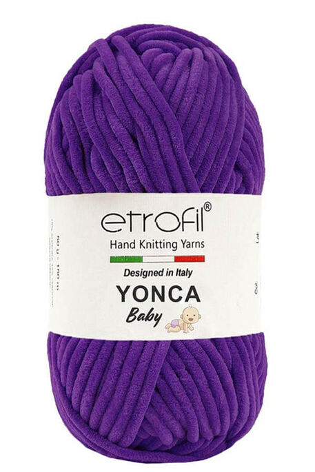 ETROFİL YONCA BABY 70610 Koyu Mor - 1