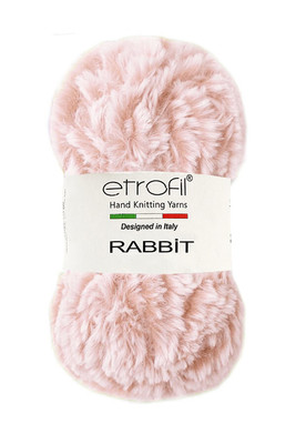 ETROFİL RABBIT 70350 Pink White - Thumbnail