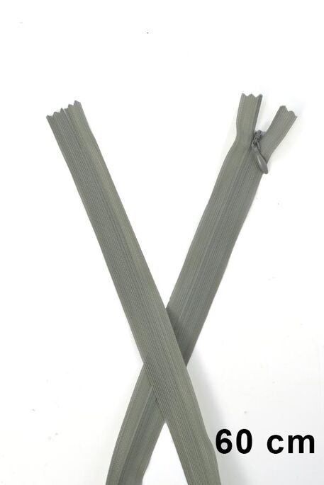  - FERMUAR ELBİSE GİZLİ 60 CM