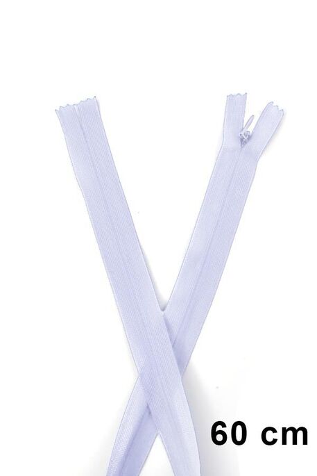 FERMUAR ELBİSE GİZLİ 60 CM - 3