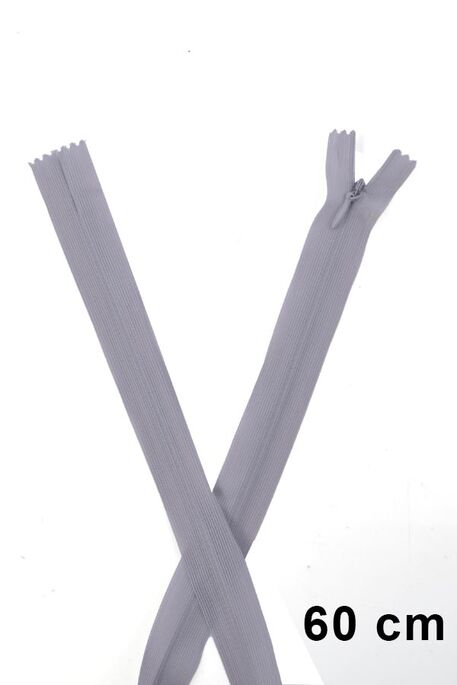 FERMUAR ELBİSE GİZLİ 60 CM - 4