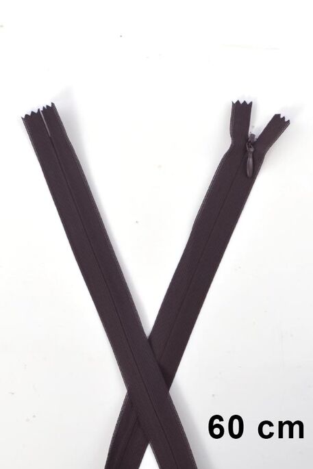 FERMUAR ELBİSE GİZLİ 60 CM - 5