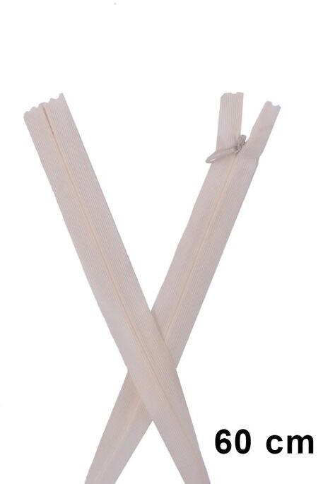 FERMUAR ELBİSE GİZLİ 60 CM - 6