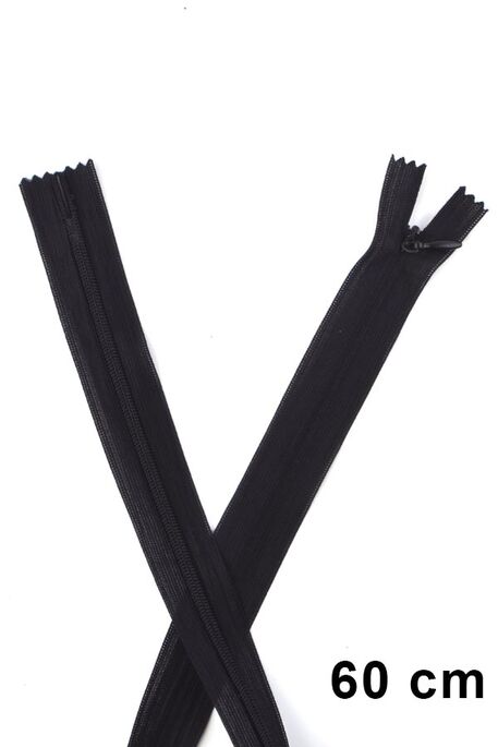 FERMUAR ELBİSE GİZLİ 60 CM - 10