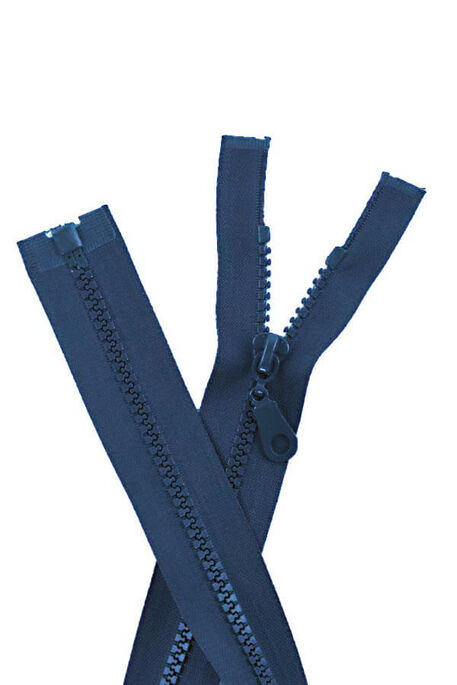 FERMUAR MONT KEMİK DİŞLİ 50 CM - 1