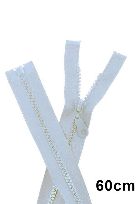 FERMUAR MONT KEMİK DİŞLİ 60 CM - 2