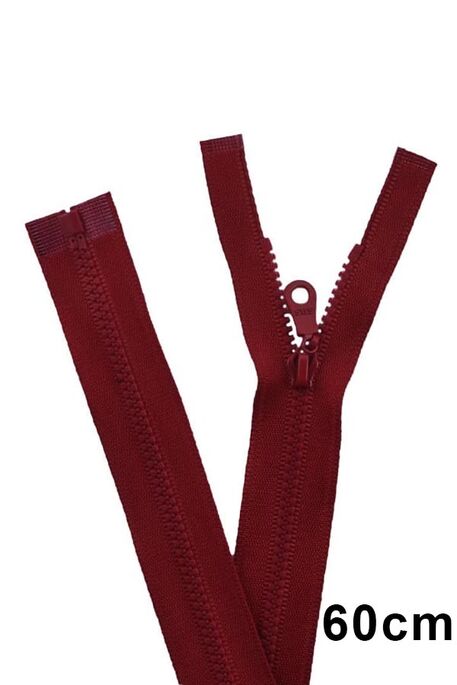 FERMUAR MONT KEMİK DİŞLİ 60 CM - 3