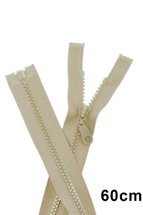 FERMUAR MONT KEMİK DİŞLİ 60 CM - 5