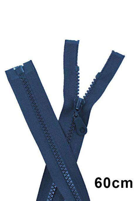 FERMUAR MONT KEMİK DİŞLİ 60 CM - 6