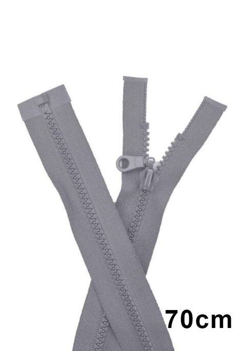 FERMUAR MONT KEMİK DİŞLİ 70 CM - 3
