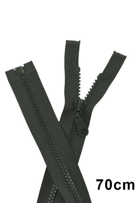 FERMUAR MONT KEMİK DİŞLİ 70 CM - 4