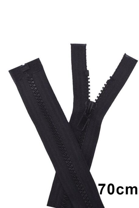 FERMUAR MONT KEMİK DİŞLİ 70 CM - 7