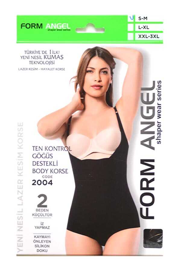 Form Angel 2004 Göğüs Destkli Body Korse Lazer Ksm