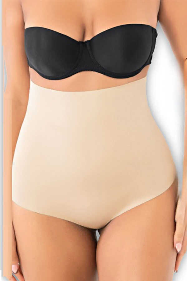 Form Angel 3003 Yüksek Bel Slip Korse Lazer Kesim