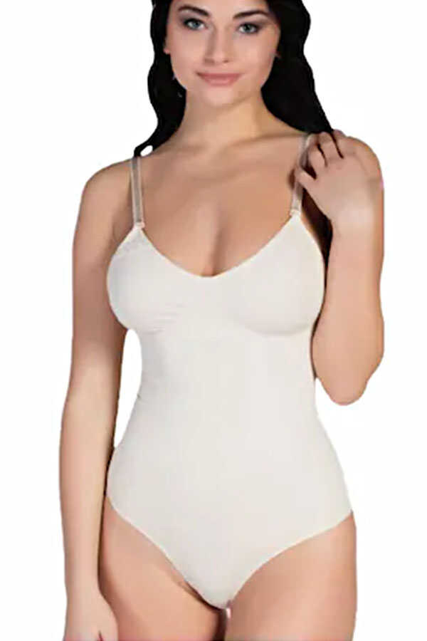 Form Angel 5004 Çıtçıtlı Slip Body Korse