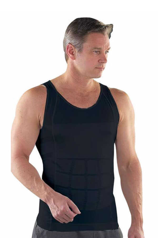 Form Angel 6012 Erkek Slım Lıft Korse Atlet