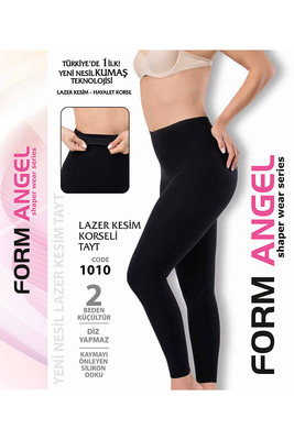 FORM ANGEL - CORSETED TIGHTS LASER CUTTING 1010