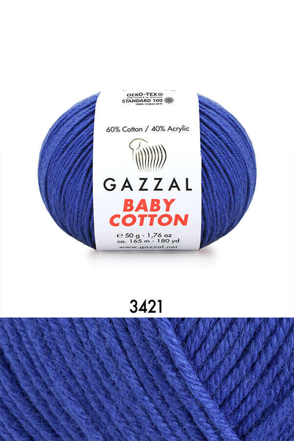 GAZZAL BABY COTTON  3421 Parlament