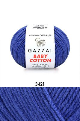 GAZZAL BABY COTTON  3421 Parlament 