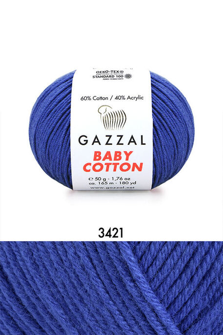 GAZZAL BABY COTTON 3421 Parlament - 1