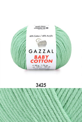 GAZZAL - GAZZAL BABY COTTON 3425 Mint