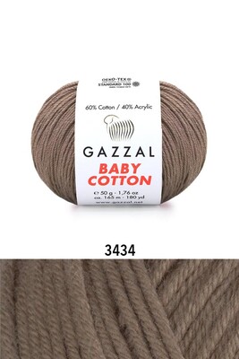 GAZZAL BABY COTTON  3434 Vizon 