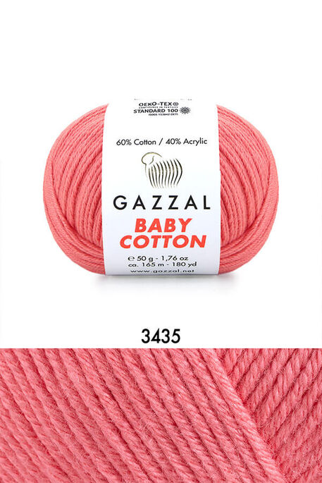 GAZZAL - GAZZAL BABY COTTON 3435 Şeker