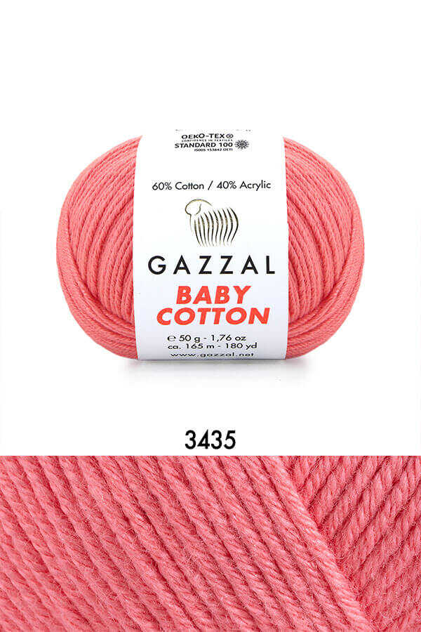GAZZAL BABY COTTON  3435 Şeker