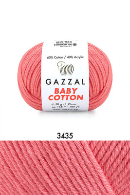 GAZZAL BABY COTTON  3435 Şeker 