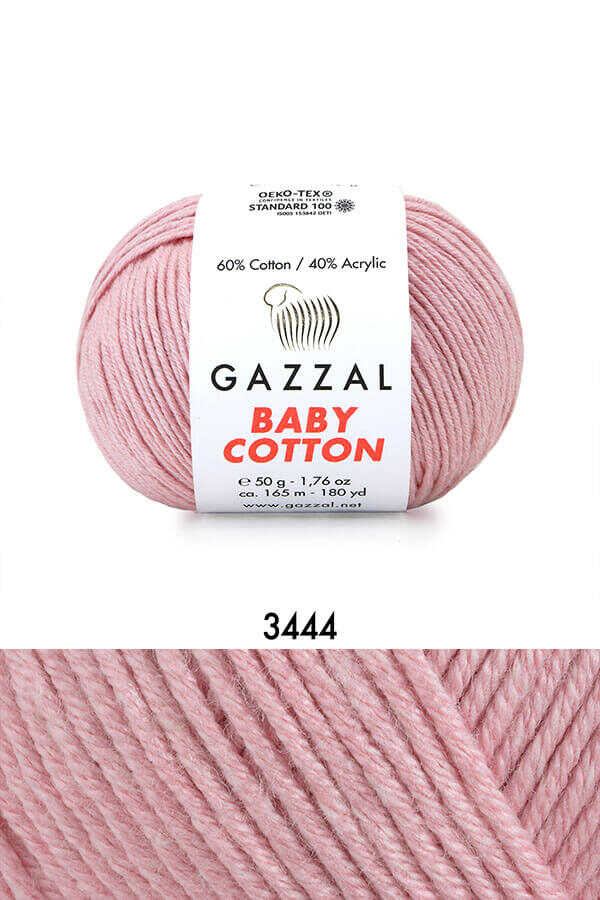 GAZZAL BABY COTTON  3444 Pudra