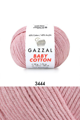 GAZZAL BABY COTTON  3444 Pudra 