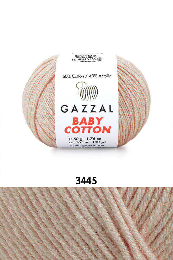 GAZZAL BABY COTTON  3445 Ten