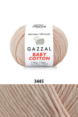 GAZZAL BABY COTTON  3445 Ten 